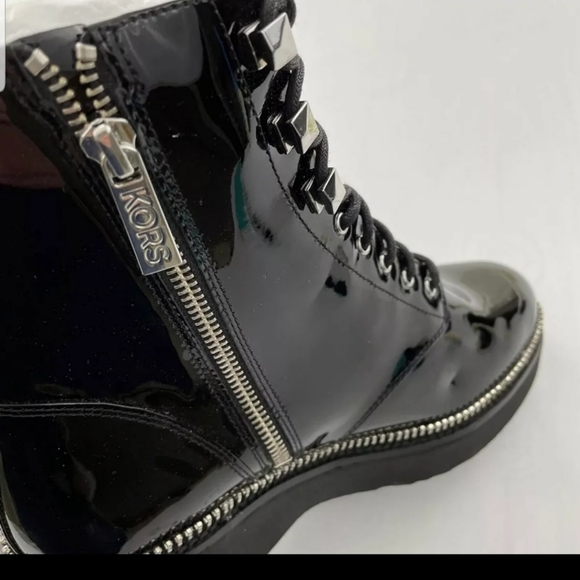 Michael Kors Combat Boots - Picture 2 of 4